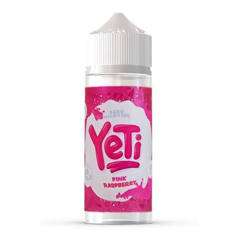 Product Image of Yeti Eliquid Ice Cold - Pink Raspberry - 100ml