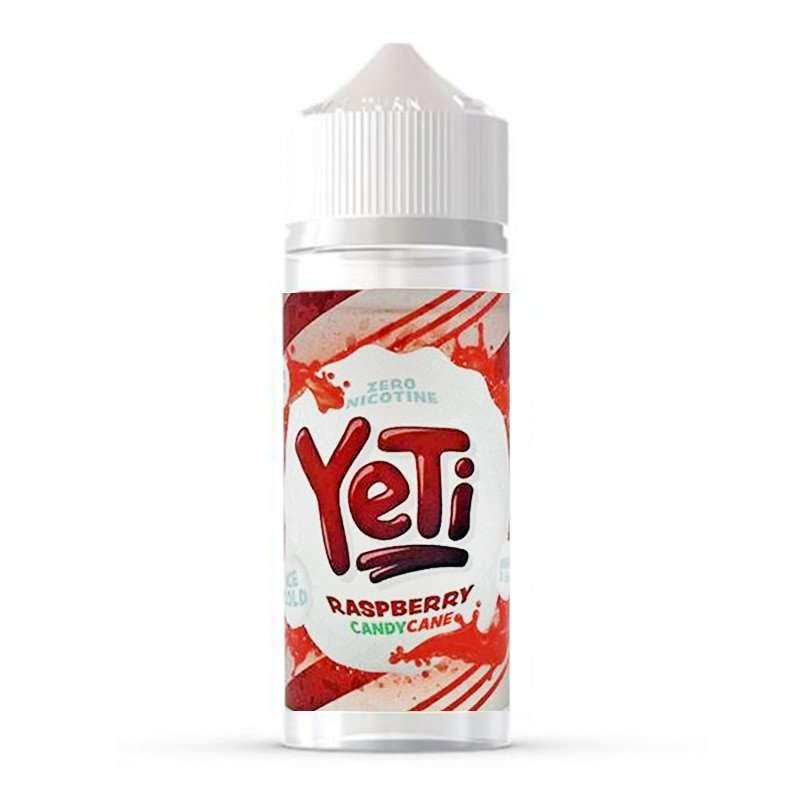 Product Image of Yeti Eliquid Ice Cold - Raspberry Candy Cane - 100ml