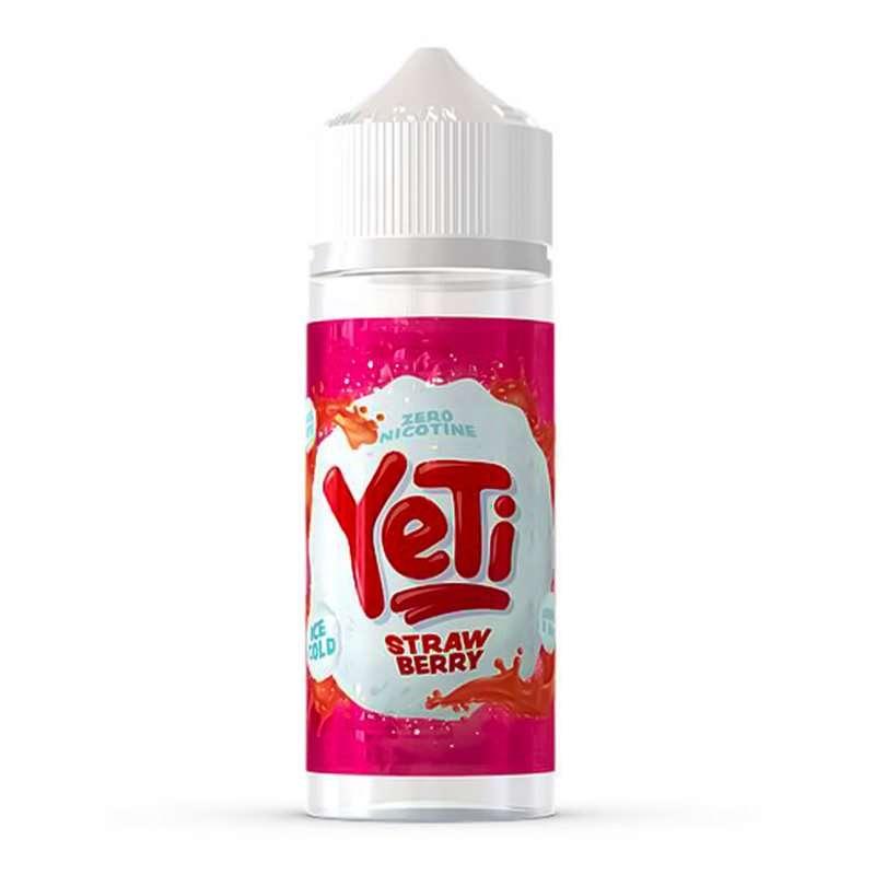 Product Image of Yeti Eliquid Ice Cold - Strawberry - 100ml