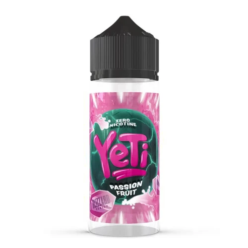 Product Image of Yeti e liquid - Blizzard Series - Passion Fruit - 100ml