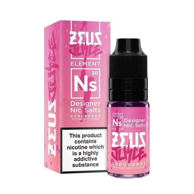 Product Image of Dodoberry Nic Salt E-Liquid by Zeus Juice 10ml