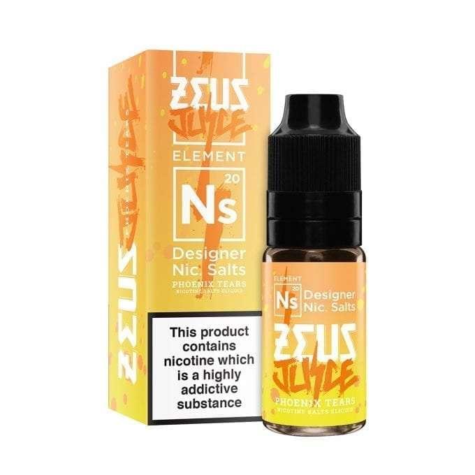 Product Image of Phoenix Tears Nic Salt E-Liquid by Zeus Juice 10ml