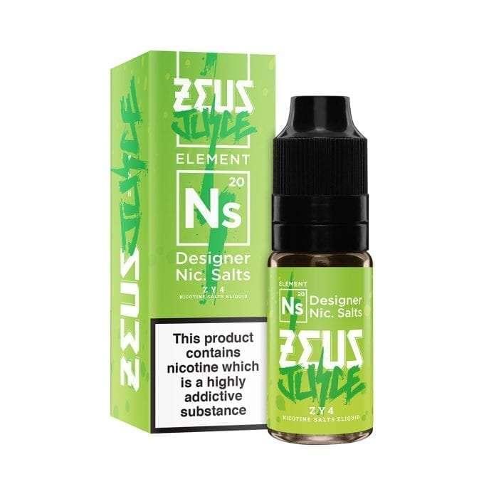 Product Image of ZY4 Nic Salt E-Liquid by Zeus Juice 10ml