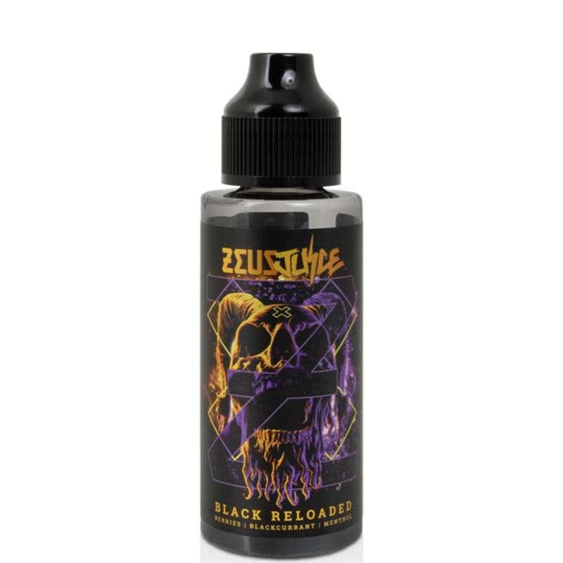 Product Image of Zeus Juice E Liquid - Black Reloaded - 100ml