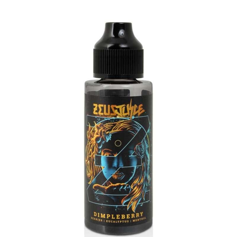 Product Image of Zeus Juice E Liquid - Dimpleberry - 100ml