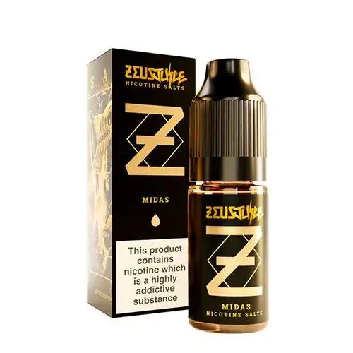 Product Image of Midas Nic Salt E-Liquid by Zeus Juice 10ml