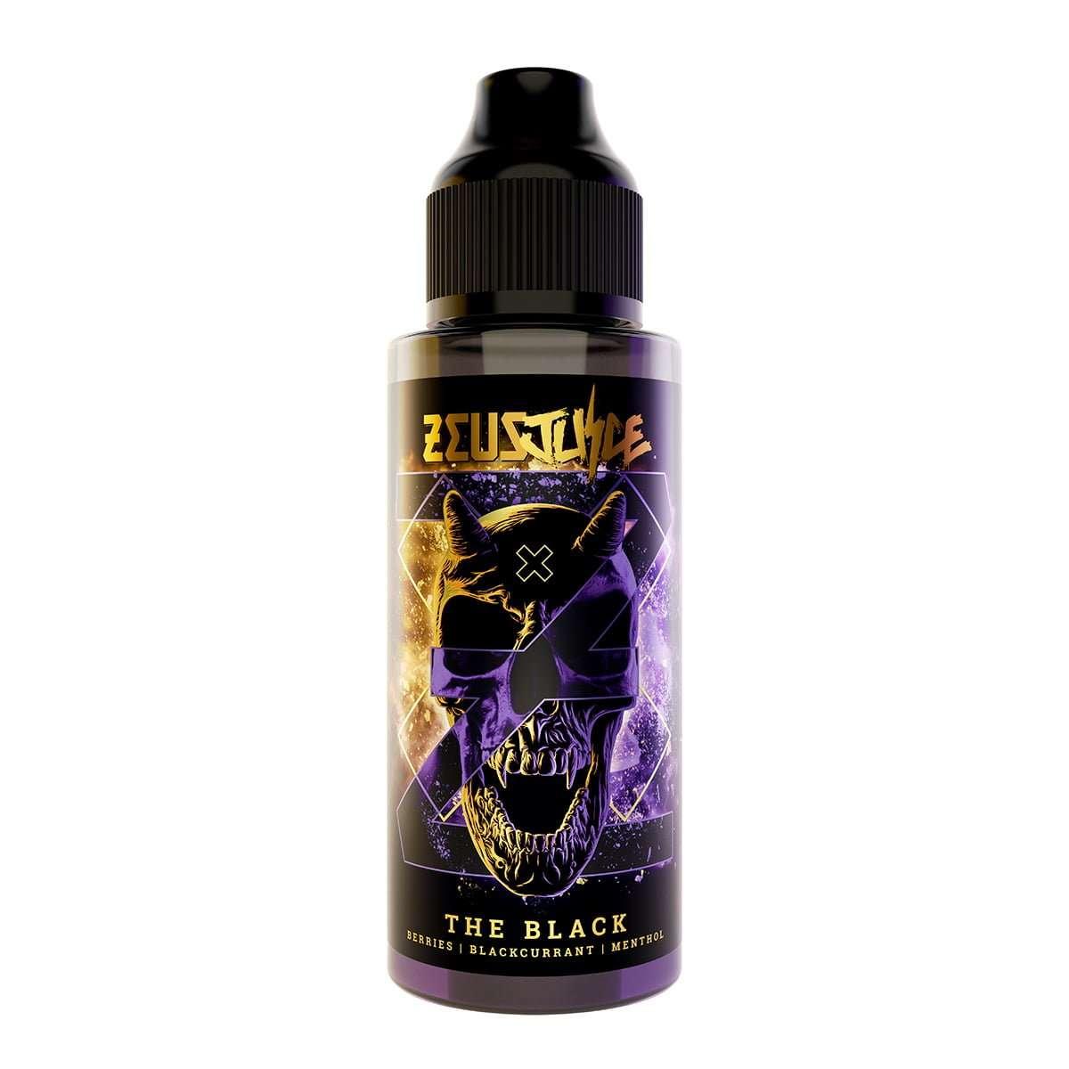 Product Image of Zeus Juice E Liquid - The Black - 100ml