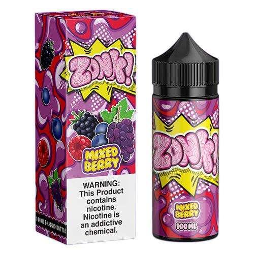 Product Image of Zonk E Liquid - Mixed Berry - 100ml