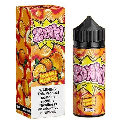 Product Image of Zonk E Liquid - Orange Mango - 100ml