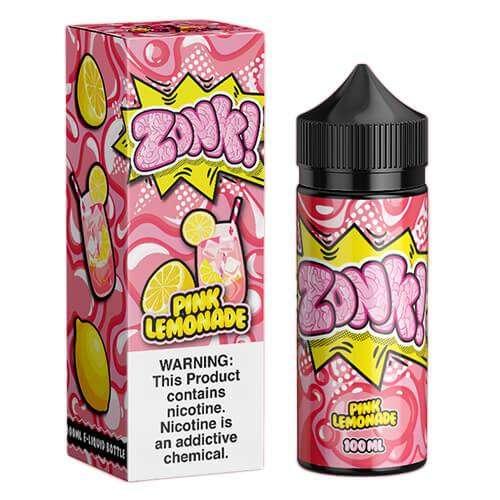 Product Image of Zonk E Liquid - Pink Lemonade - 100ml