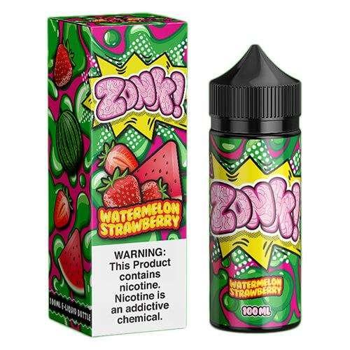 Product Image of Zonk E Liquid - Watermelon Strawberry - 100ml