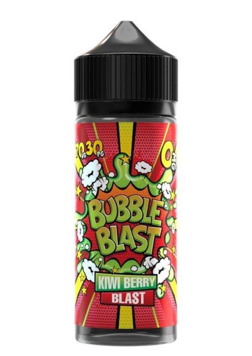 Product Image of Kiwi Berry Blast Shortfill E-liquid by Bubble Blast 100ml