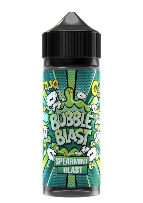 Product Image of Spearmint Blast Shortfill E-liquid by Bubble Blast E-liquid 100ml