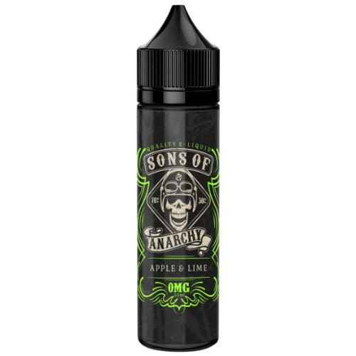 Product Image of Apple & Lime Shortfill E-liquid by Sons of Anarchy 60ml