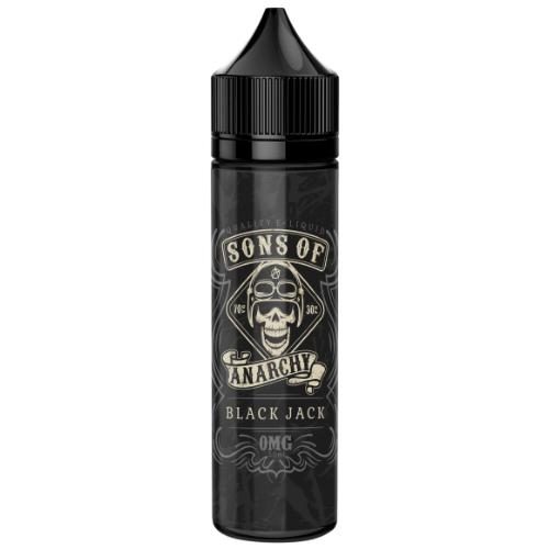 Product Image of Black Jack Shortfill E-liquid by Sons of Anarchy 60ml