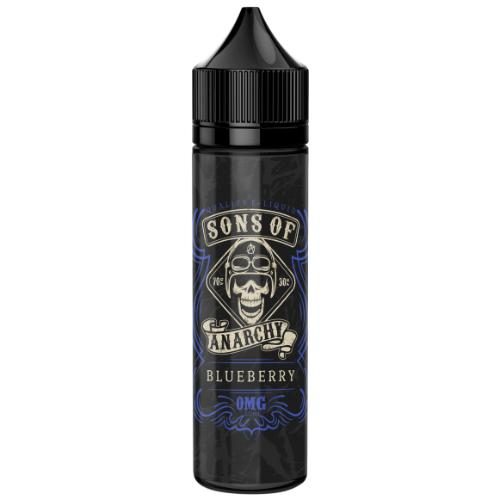 Product Image of Blueberry Shortfill E-liquid by Sons of Anarchy 60ml