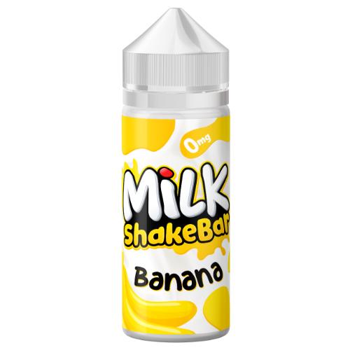 Product Image of Banana Shortfill E-liquid by Milkshake Bar 100ml