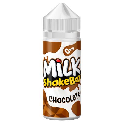 Product Image of Chocolate Shortfill E-liquid by Milkshake Bar 100ml