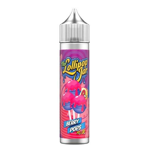 Product Image of Berry Pops Shortfill E-liquid by The Lollipop Jar 60ml