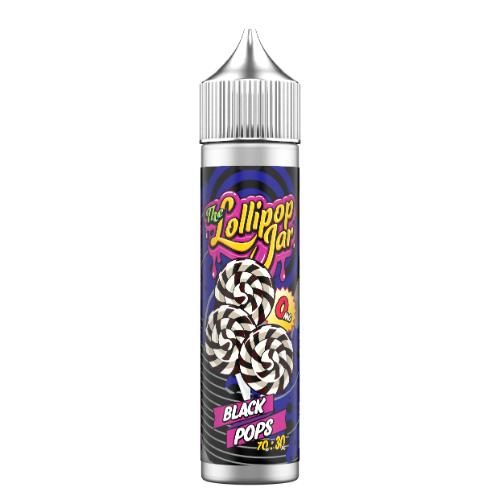 Product Image of Black Pops Shortfill E-liquid by The Lollipop Jar 60ml