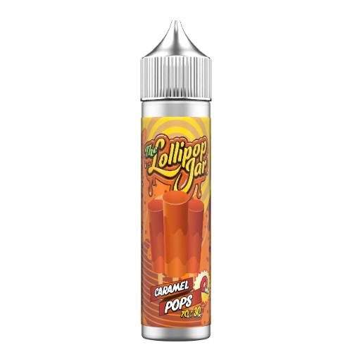 Product Image of Caramel Pops Shortfill E-liquid by The Lollipop Jar 60ml