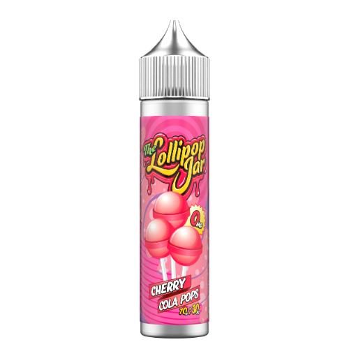 Product Image of Cherry Cola Pops Shortfill E-liquid by The Lollipop Jar 60ml