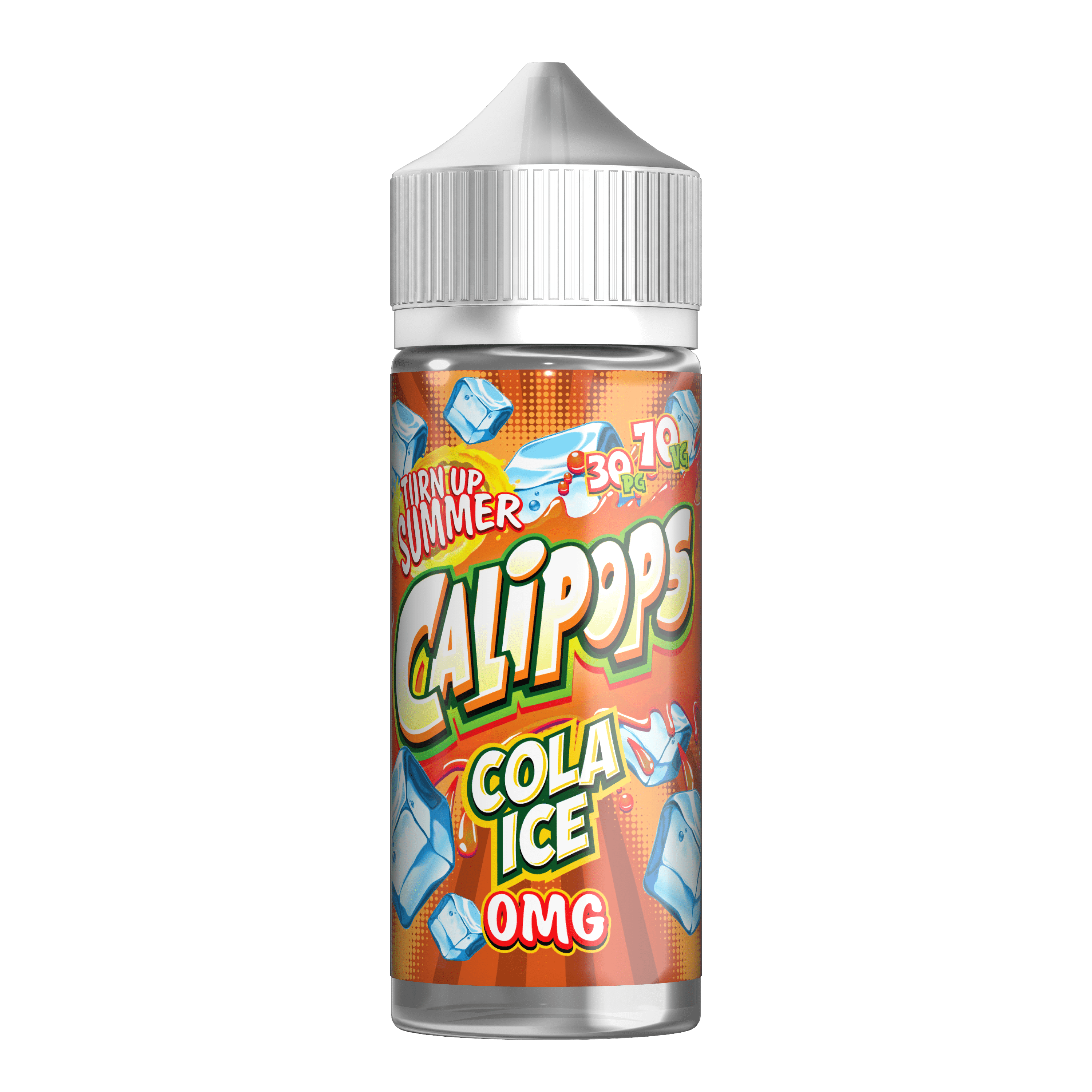 Product Image of Cola Ice Shortfill E-liquid by Calipops 100ml