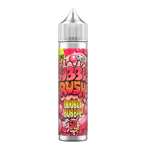 Product Image of Double Bubble Shortfill E-liquid by Bubble Rush 60ml