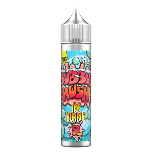 Product Image of Ice Bubble Shortfill E-liquid by Bubble Rush 60ml