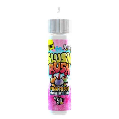 Product Image of Pink Rush Shortfill E-liquid by Slush Rush 60ml