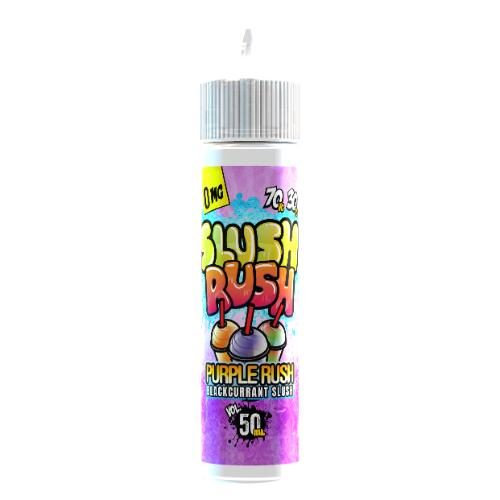 Product Image of Purple Rush Shortfill E-liquid by Slush Rush 60ml