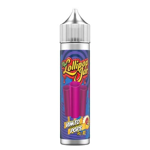 Product Image of Vimto Lollipop Pops Shortfill E-liquid by The Lollipop Jar 60ml