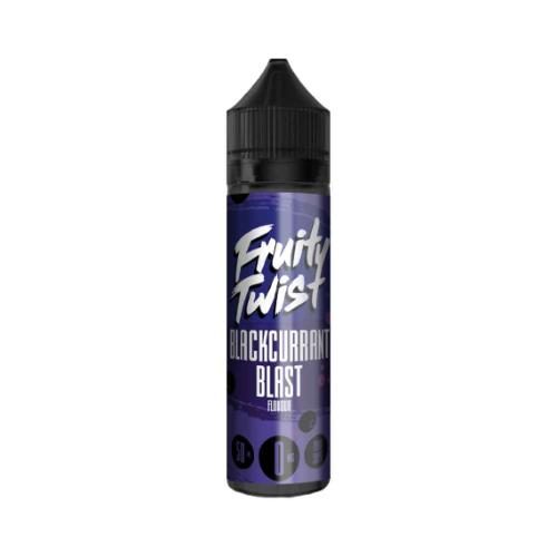 Product Image of Blackcurrant Blast Shortfill E-liquid by Fruity Twist 60ml