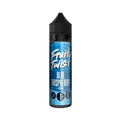 Product Image of Blue Raspberry Shortfill E-liquid by Fruity Twist 60ml