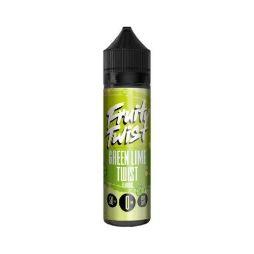 Product Image of Green Lime Twist Shortfill E-liquid by Fruity Twist 60ml