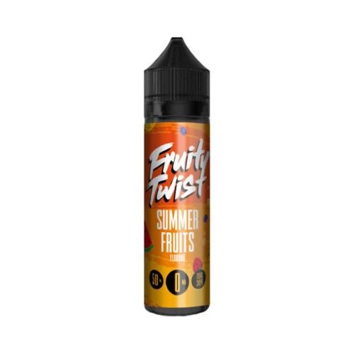 Product Image of Summer Fruits Shortfill E-liquid by Fruity Twist 60ml