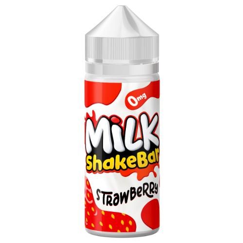 Product Image of Strawberry Shortfill E-liquid by Milkshake Bar 100ml