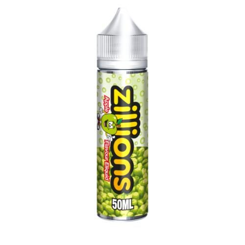 Product Image of Apple Shortfill E-liquid by Zillions 60ml