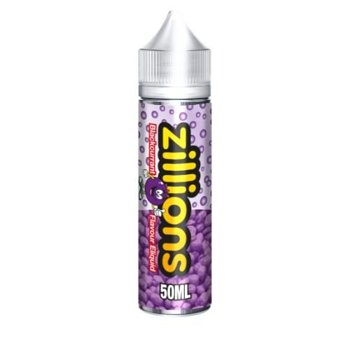 Product Image of Blackcurrant Shortfill E-liquid by Zillions 60ml