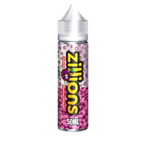 Product Image of Cherry Shortfill E-liquid by Zillions 60ml