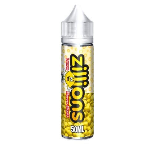 Product Image of Lemon Shortfill E-liquid by Zillions 60ml