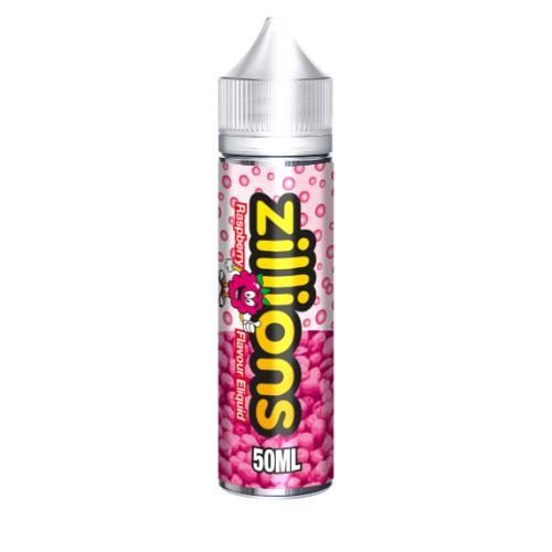 Product Image of Raspberry Shortfill E-liquid by Zillions 60ml