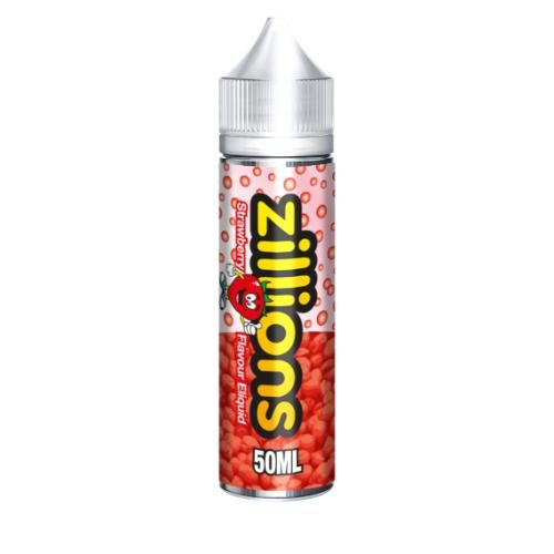 Product Image of Strawberry Shortfill E-liquid by Zillions 60ml