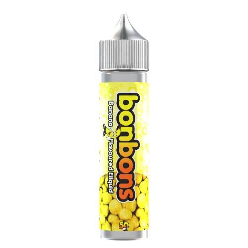 Product Image of Banana Shortfill E-liquid by Bonbons 60ml