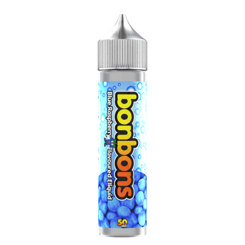 Product Image of Blue Raspberry Shortfill E-liquid by Bonbons 60ml