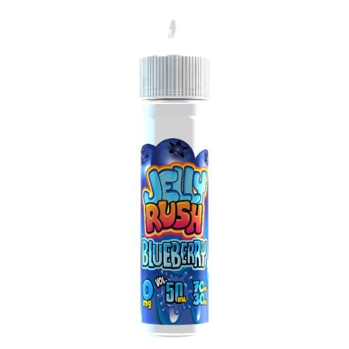 Product Image of Blueberry Shortfill E-liquid by Jelly Rush 60ml