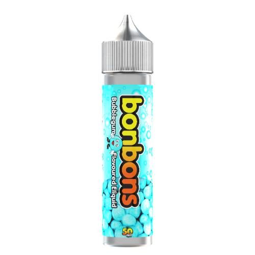 Product Image of Bubblegum Shortfill E-liquid by Bonbon 60ml