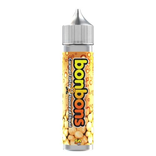 Product Image of Caramel Toffee Shortfill E-liquid by Bonbons 60ml