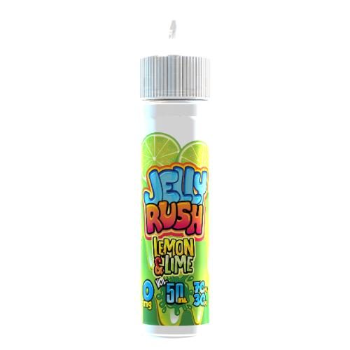 Product Image of Lemon & Lime Shortfill E-liquid by Jelly Rush 60ml