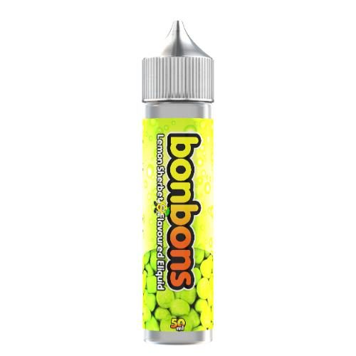 Product Image of Lemon Sherbet Shortfill E-liquid by Bonbons 60ml